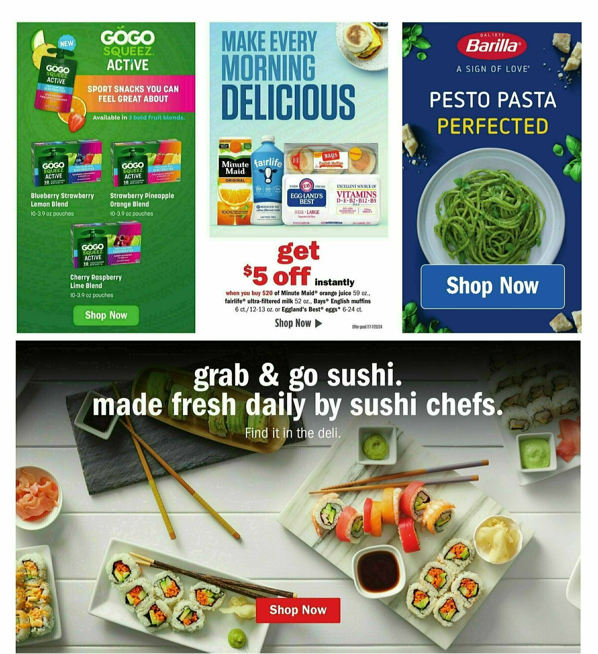 Meijer Weekly Ad from July 7