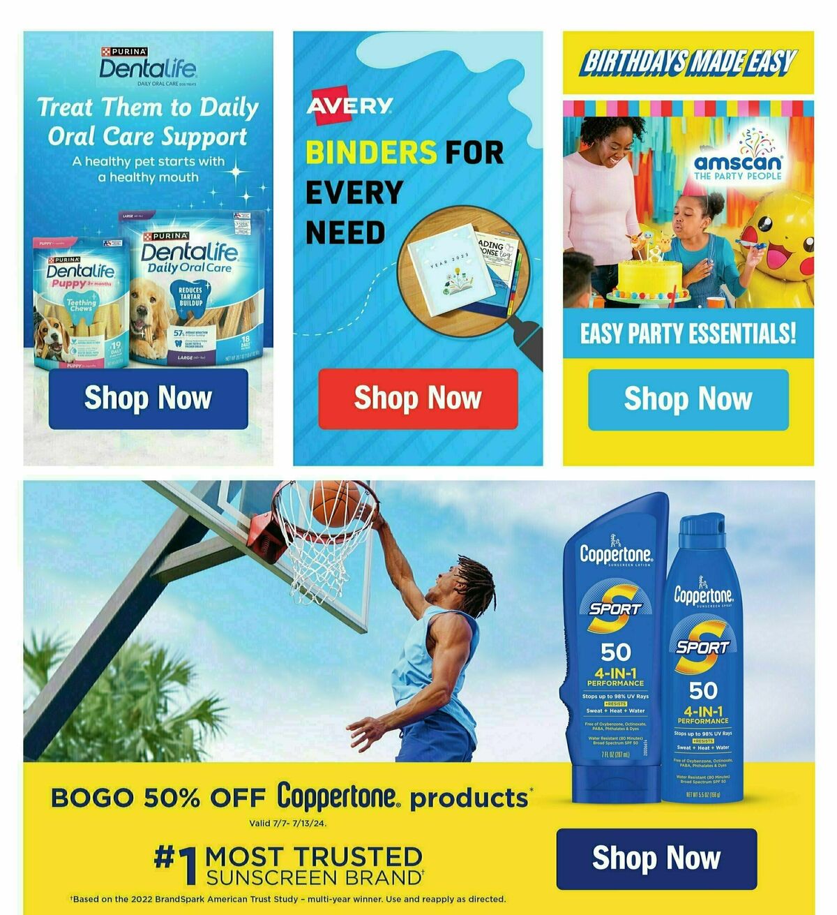 Meijer Weekly Ad from July 7