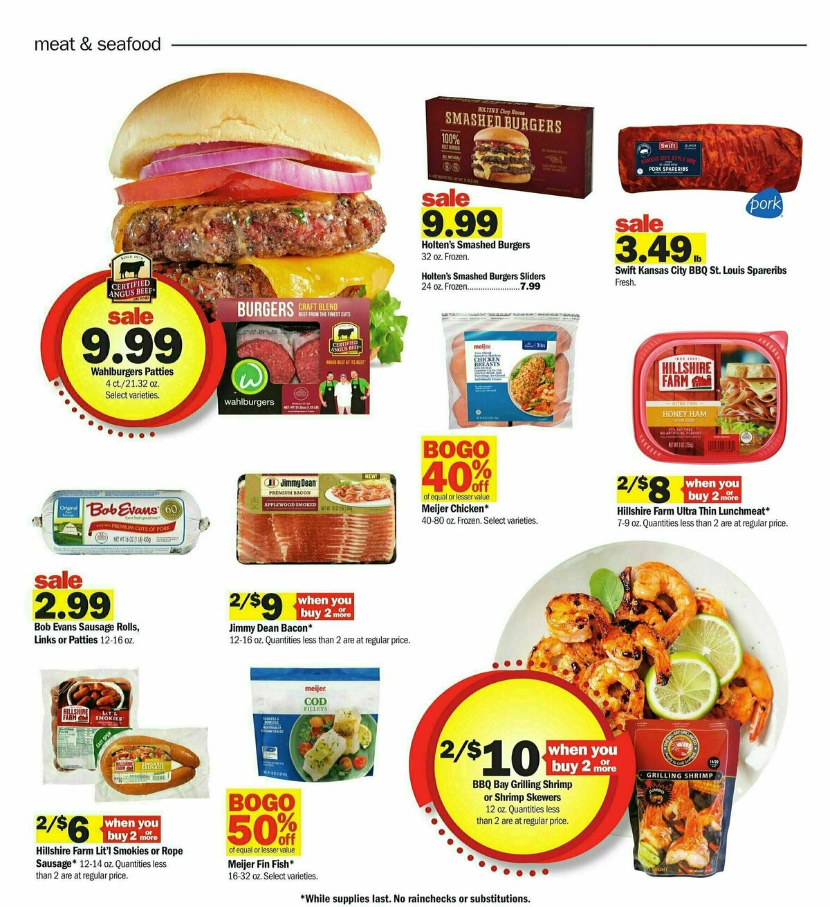 Meijer Weekly Ad from July 7