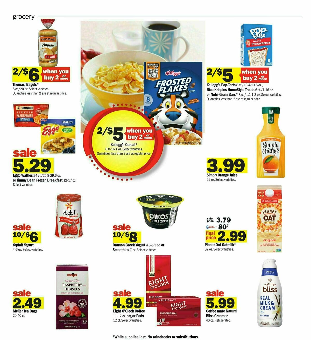 Meijer Weekly Ad from July 7