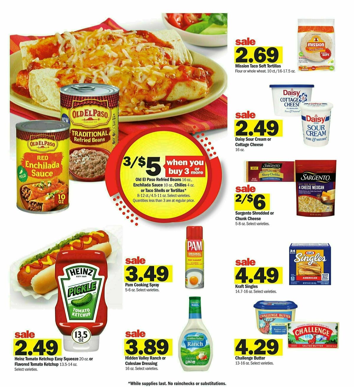 Meijer Weekly Ad from July 7