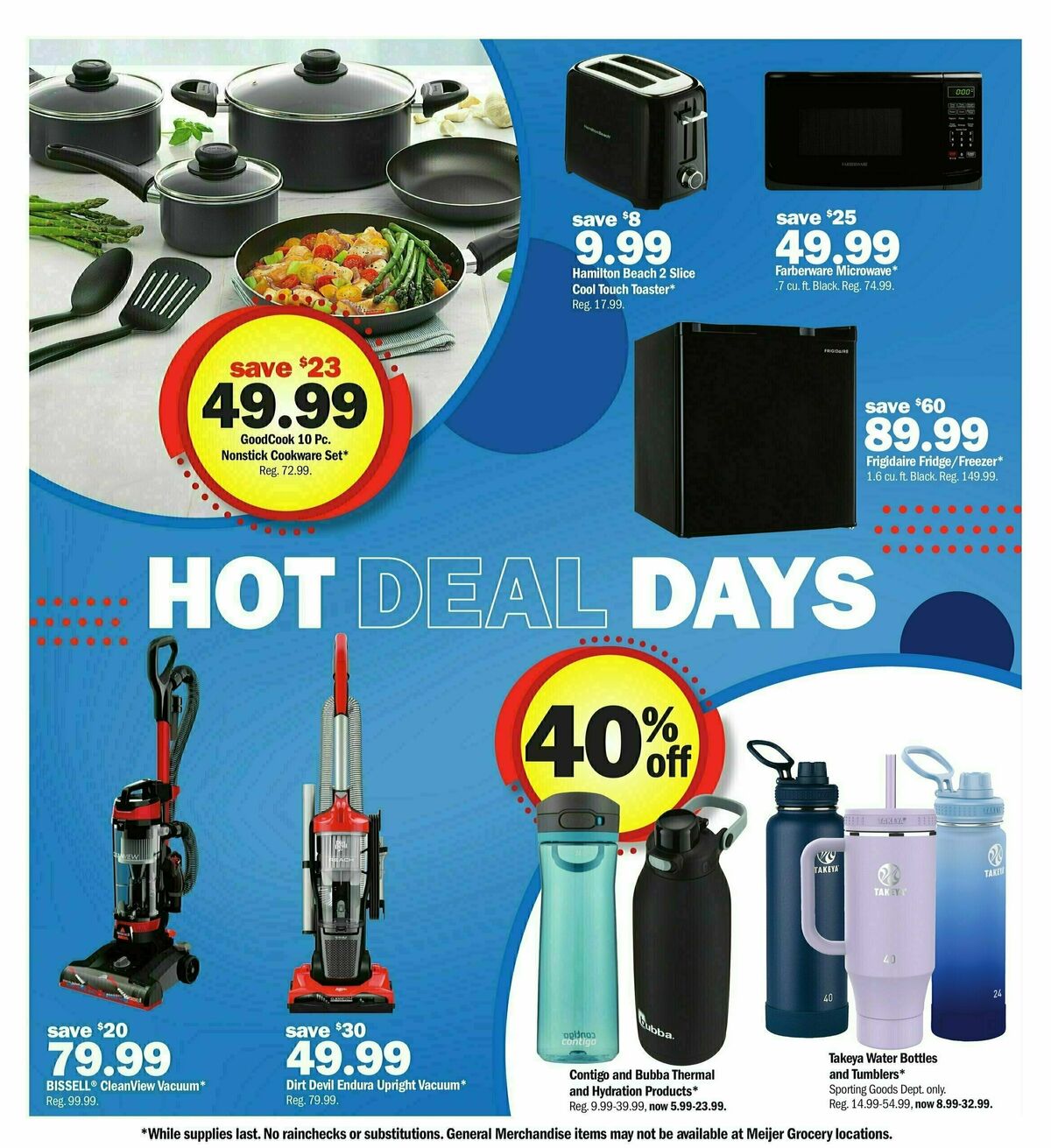 Meijer More Across the Store Weekly Ad from July 7