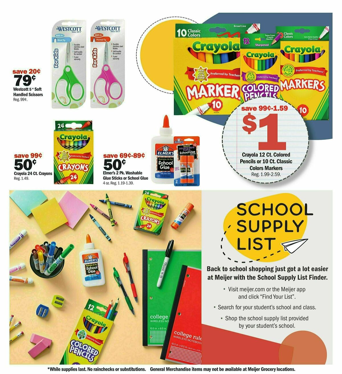 Meijer More Across the Store Weekly Ad from July 7