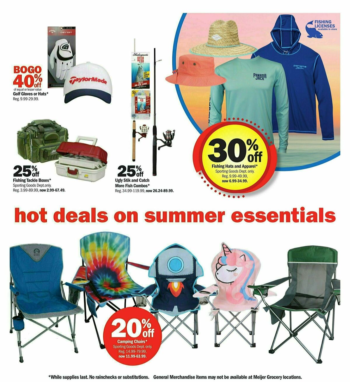 Meijer More Across the Store Weekly Ad from July 7