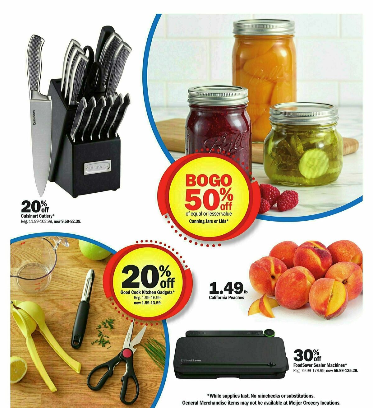 Meijer More Across the Store Weekly Ad from July 7