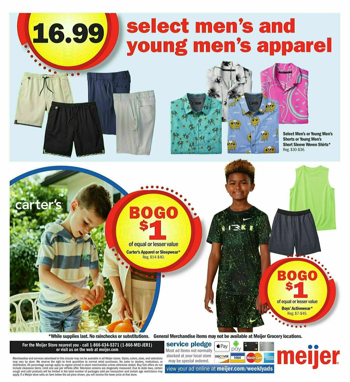 Meijer More Across the Store Weekly Ad from July 7