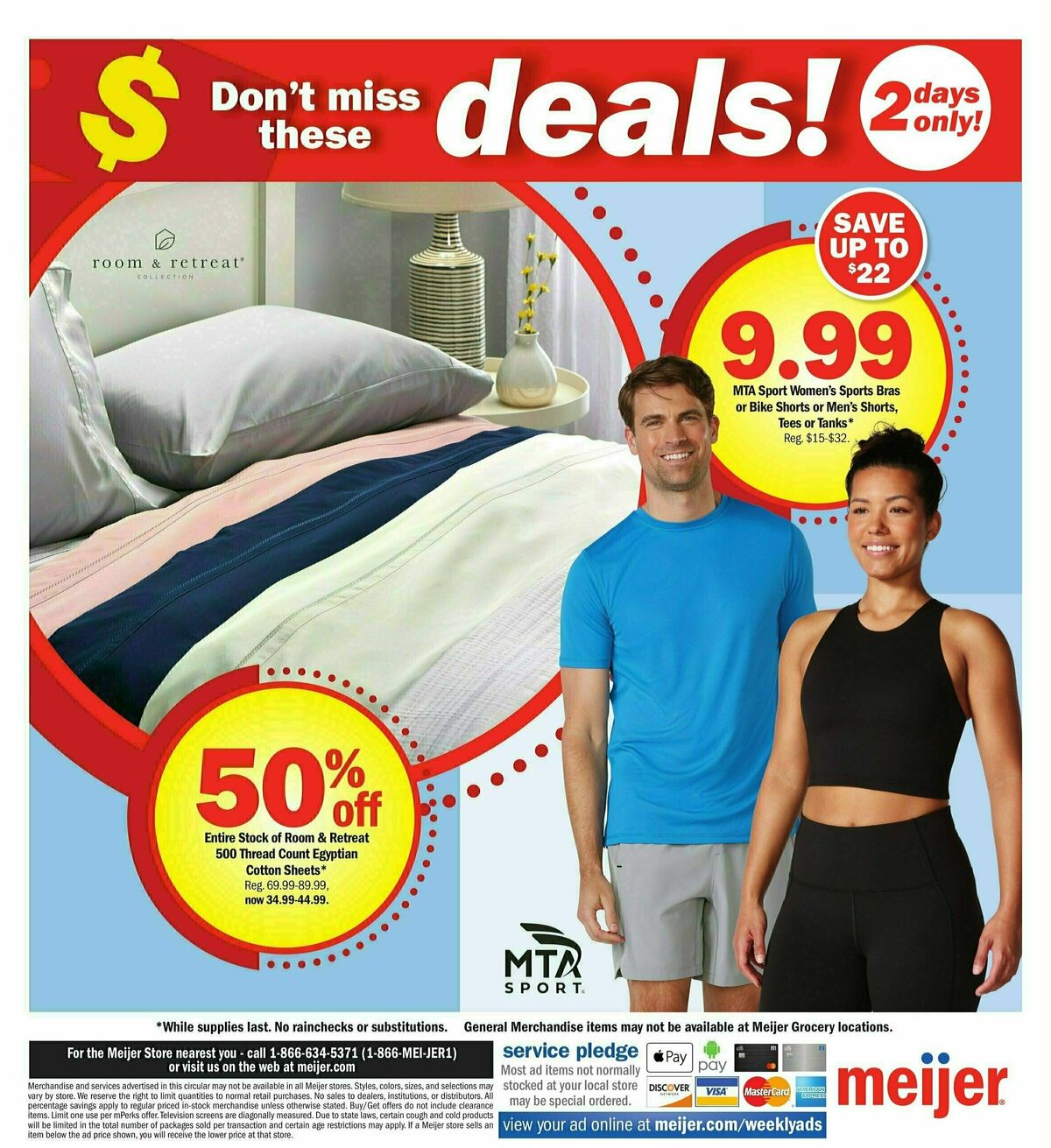 Meijer Super Sale Weekly Ad from July 12