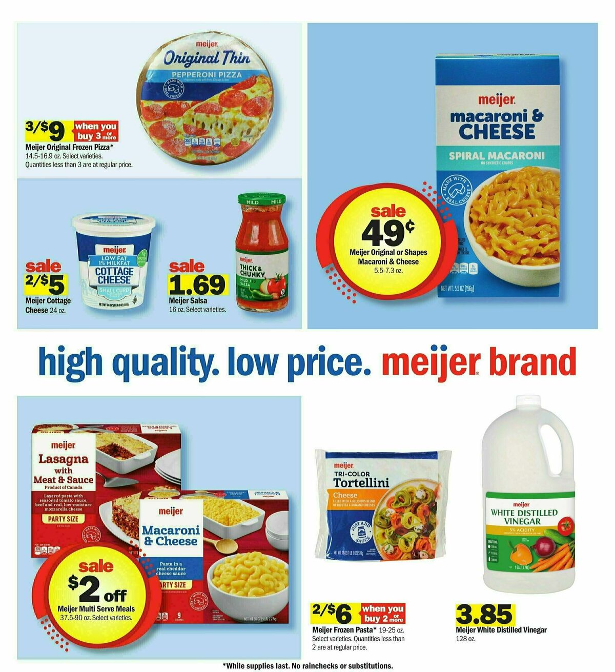 Meijer Weekly Ad from July 14