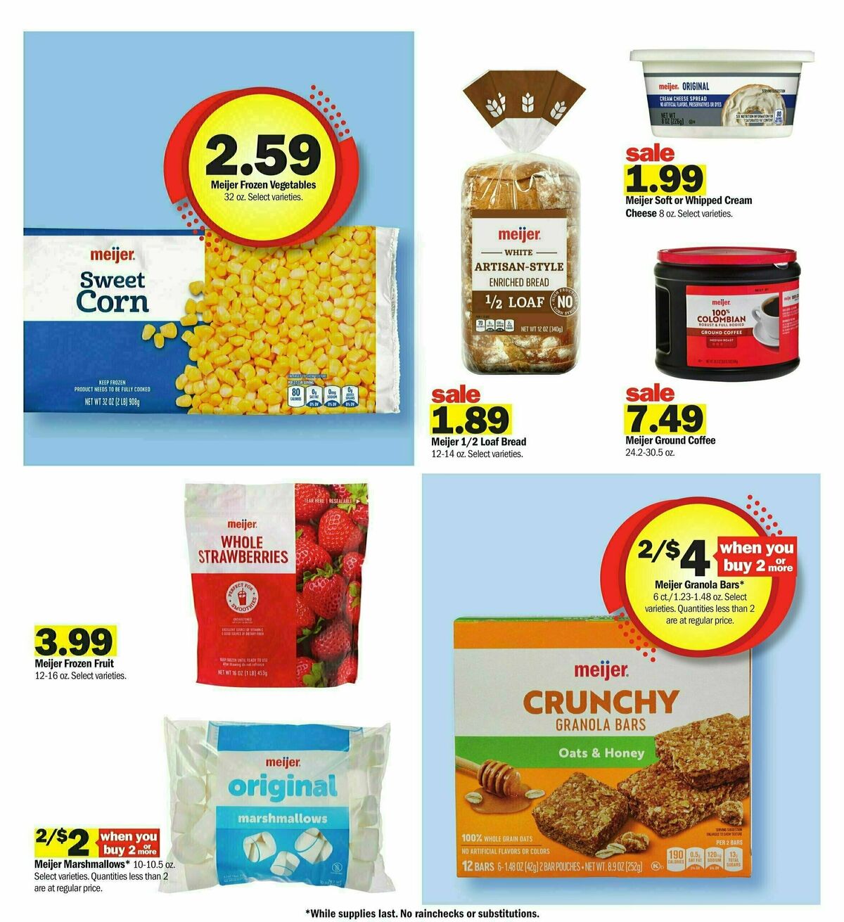 Meijer Weekly Ad from July 14