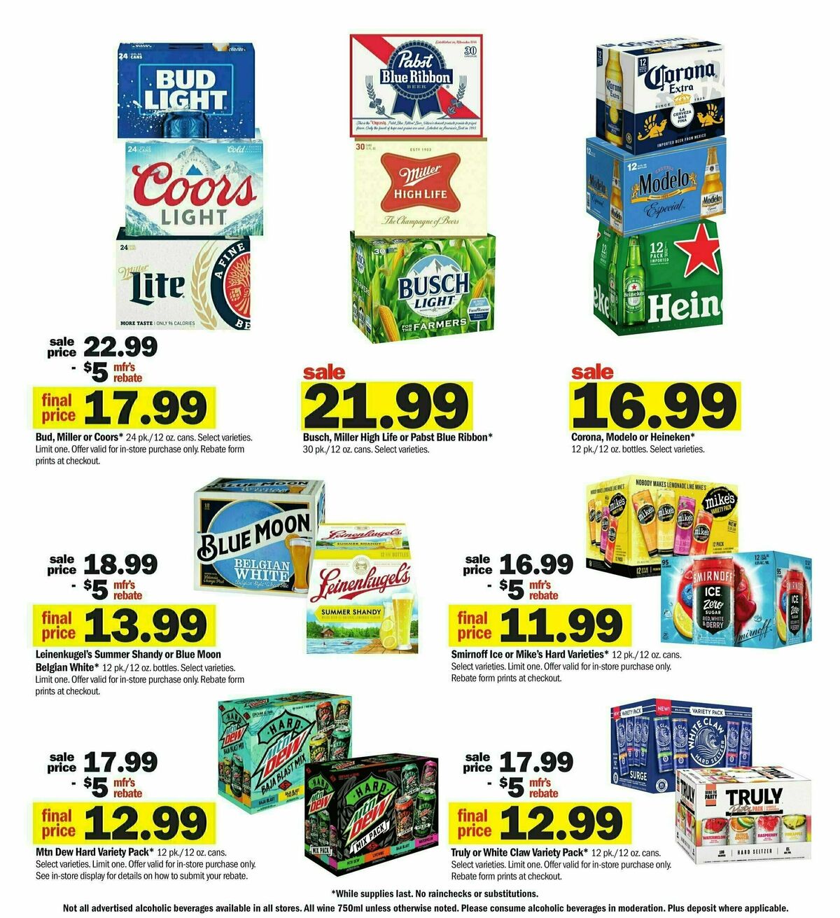 Meijer Weekly Ad from July 14