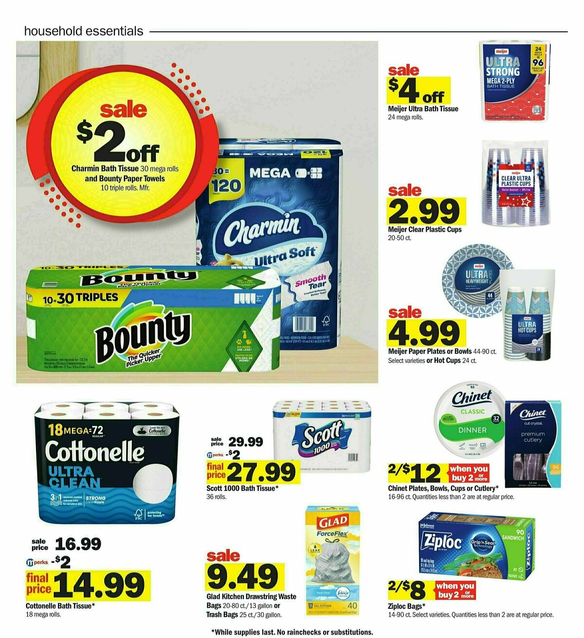 Meijer Weekly Ad from July 14