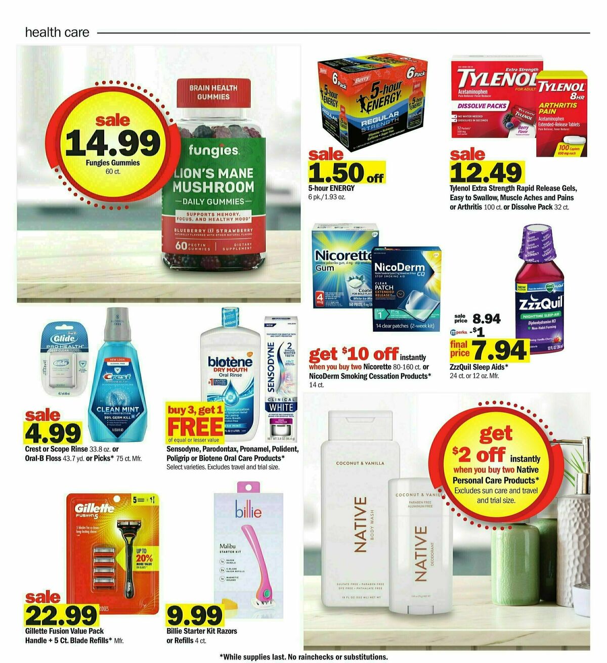 Meijer Weekly Ad from July 14