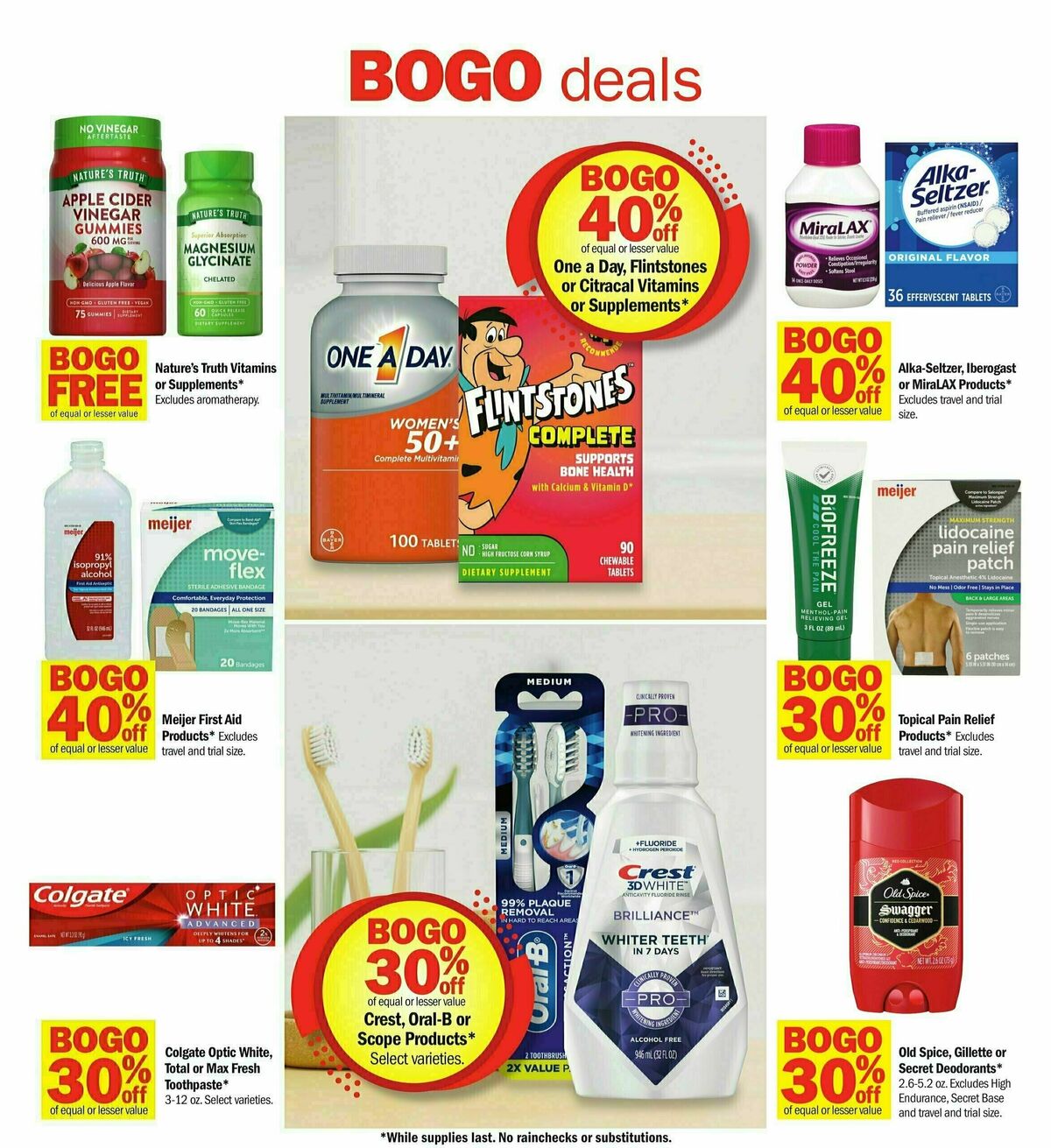 Meijer Weekly Ad from July 14