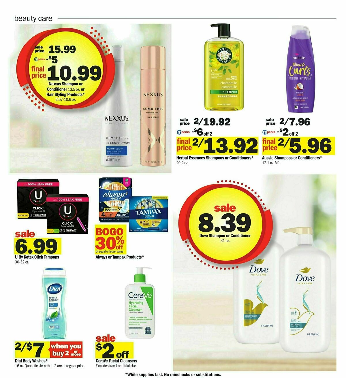 Meijer Weekly Ad from July 14