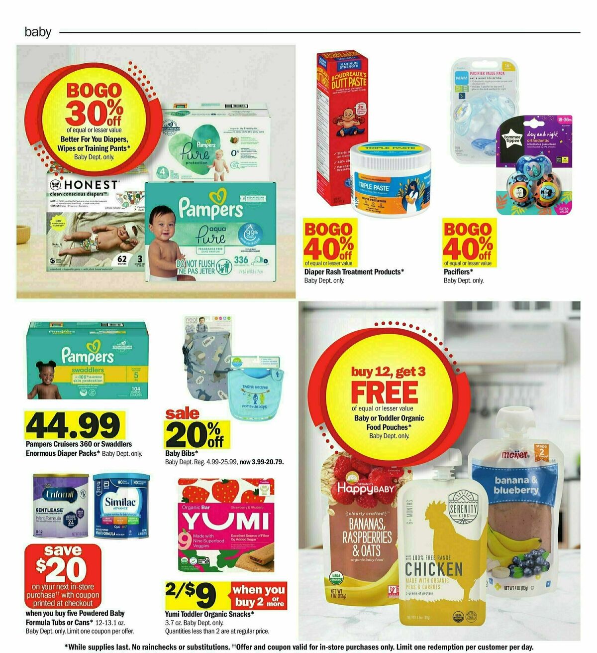 Meijer Weekly Ad from July 14