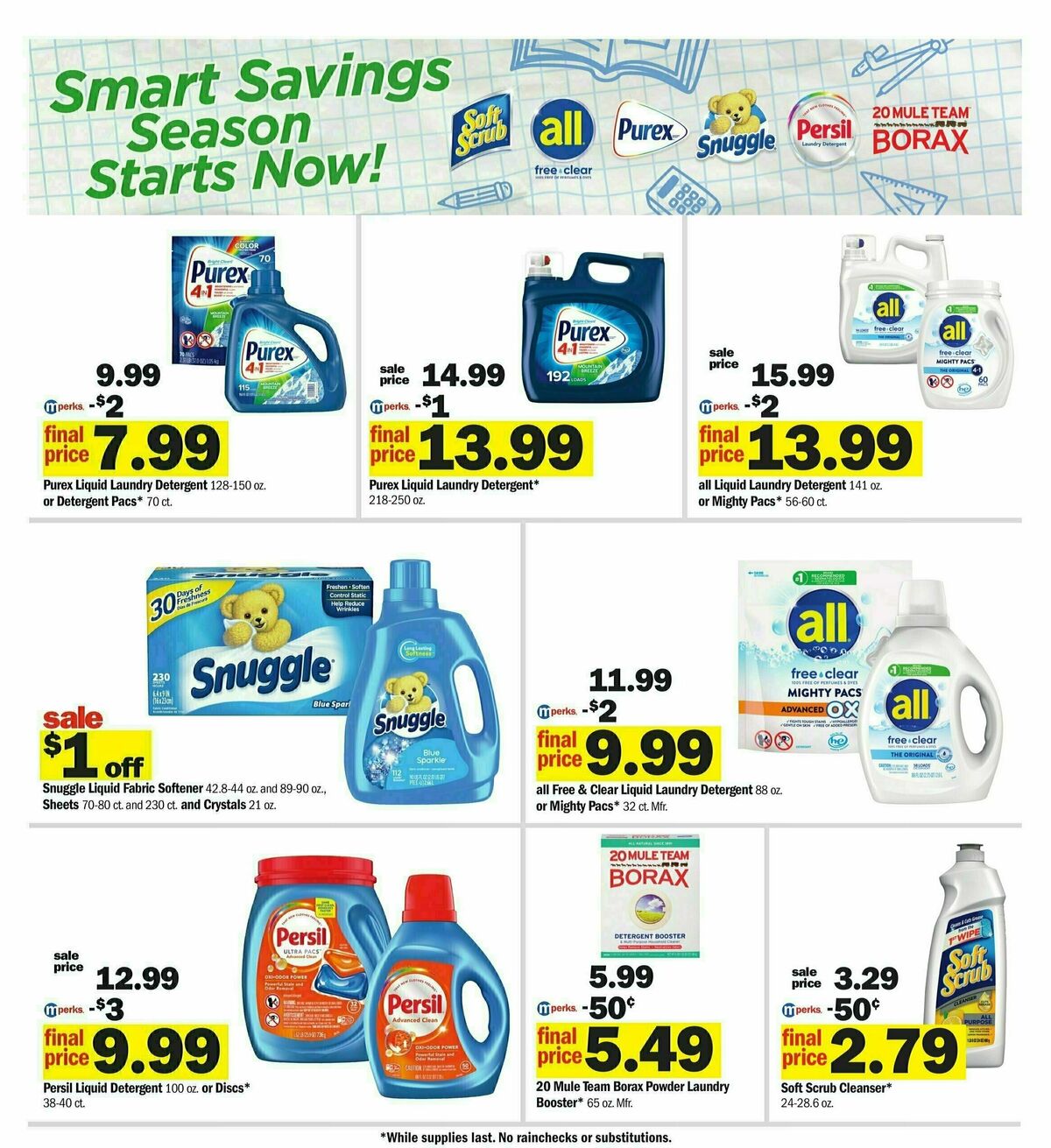 Meijer Weekly Ad from July 14