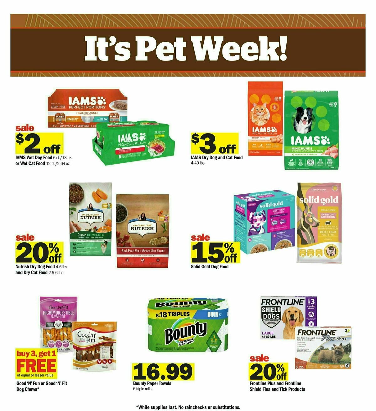 Meijer Weekly Ad from July 14