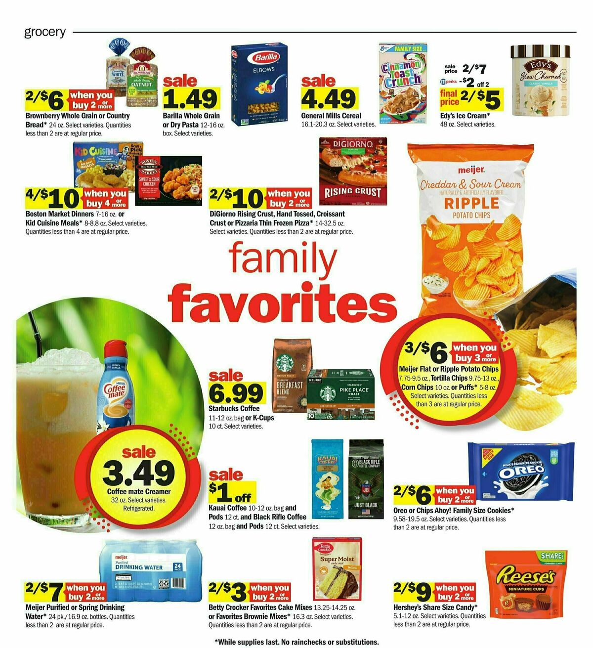 Meijer Weekly Ad from July 14