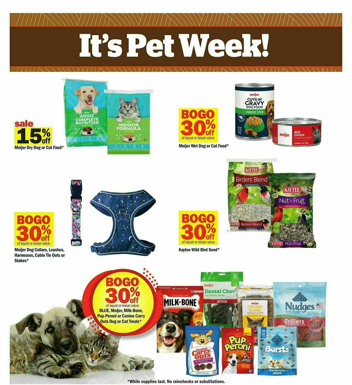 Meijer Weekly Ad from July 14