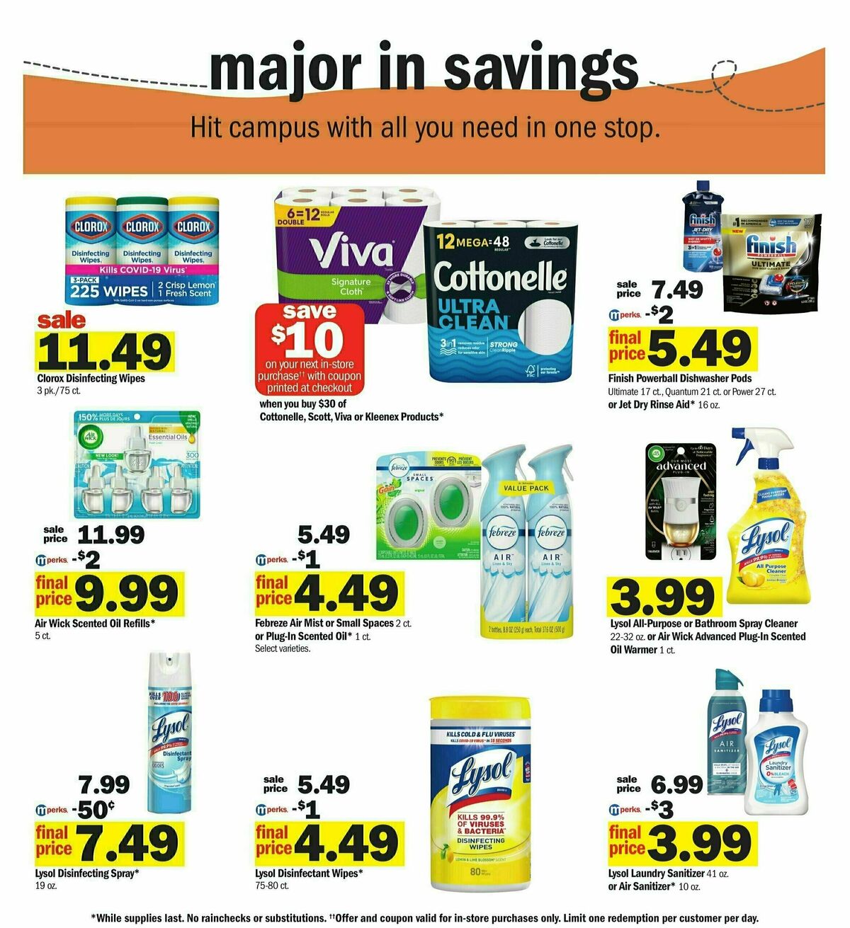 Meijer Weekly Ad from July 14