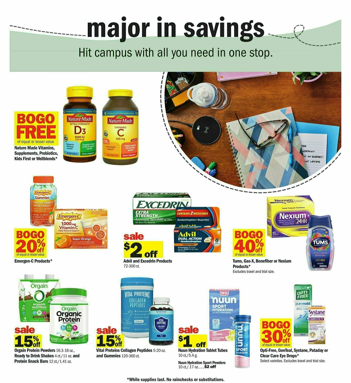 Meijer Weekly Ad from July 14