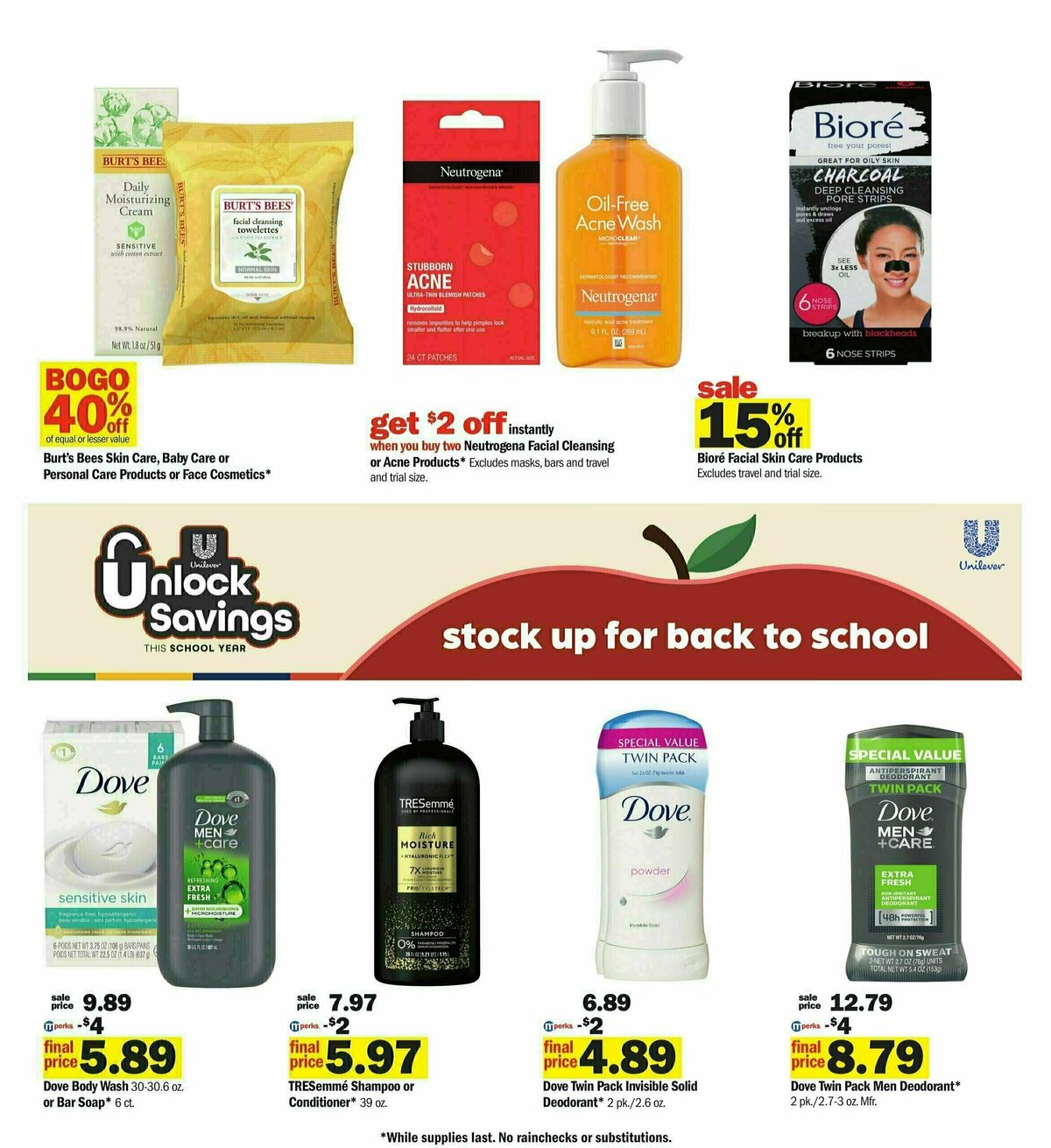 Meijer Weekly Ad from July 14