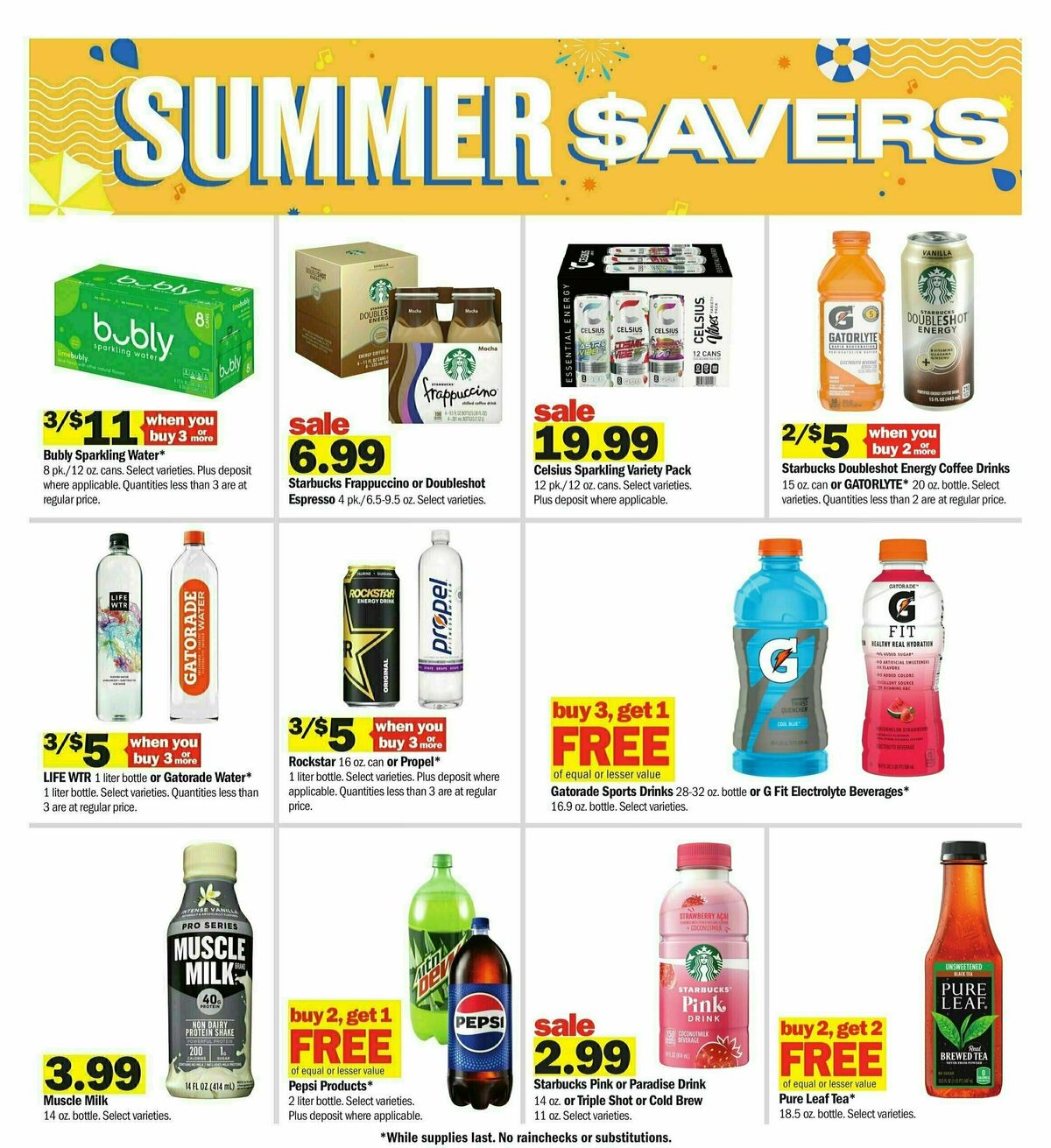 Meijer Weekly Ad from July 14