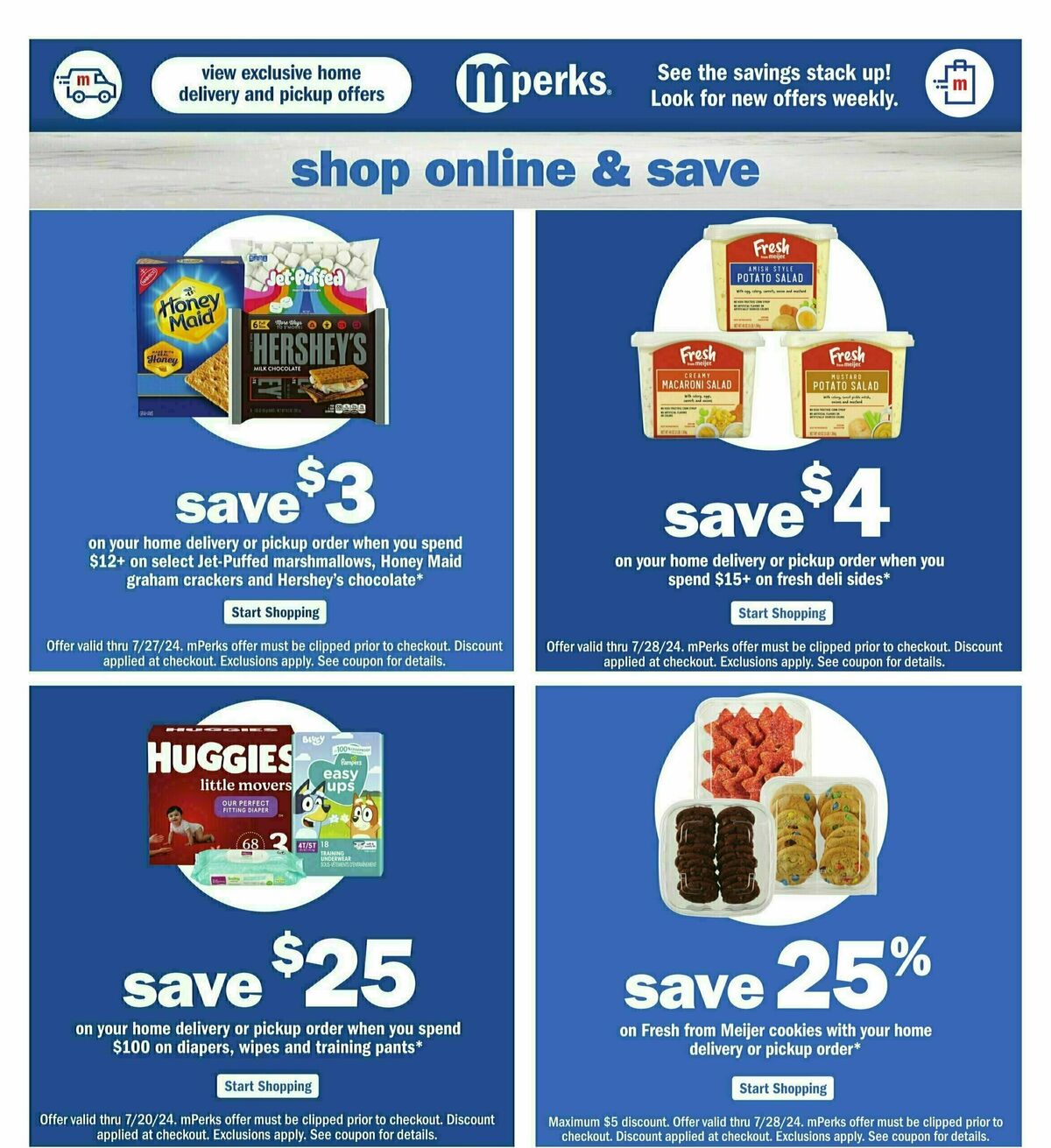 Meijer Weekly Ad from July 14