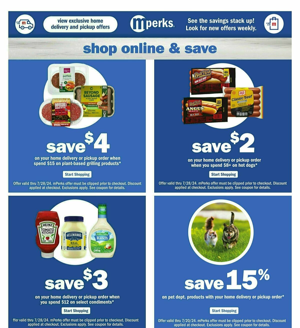 Meijer Weekly Ad from July 14