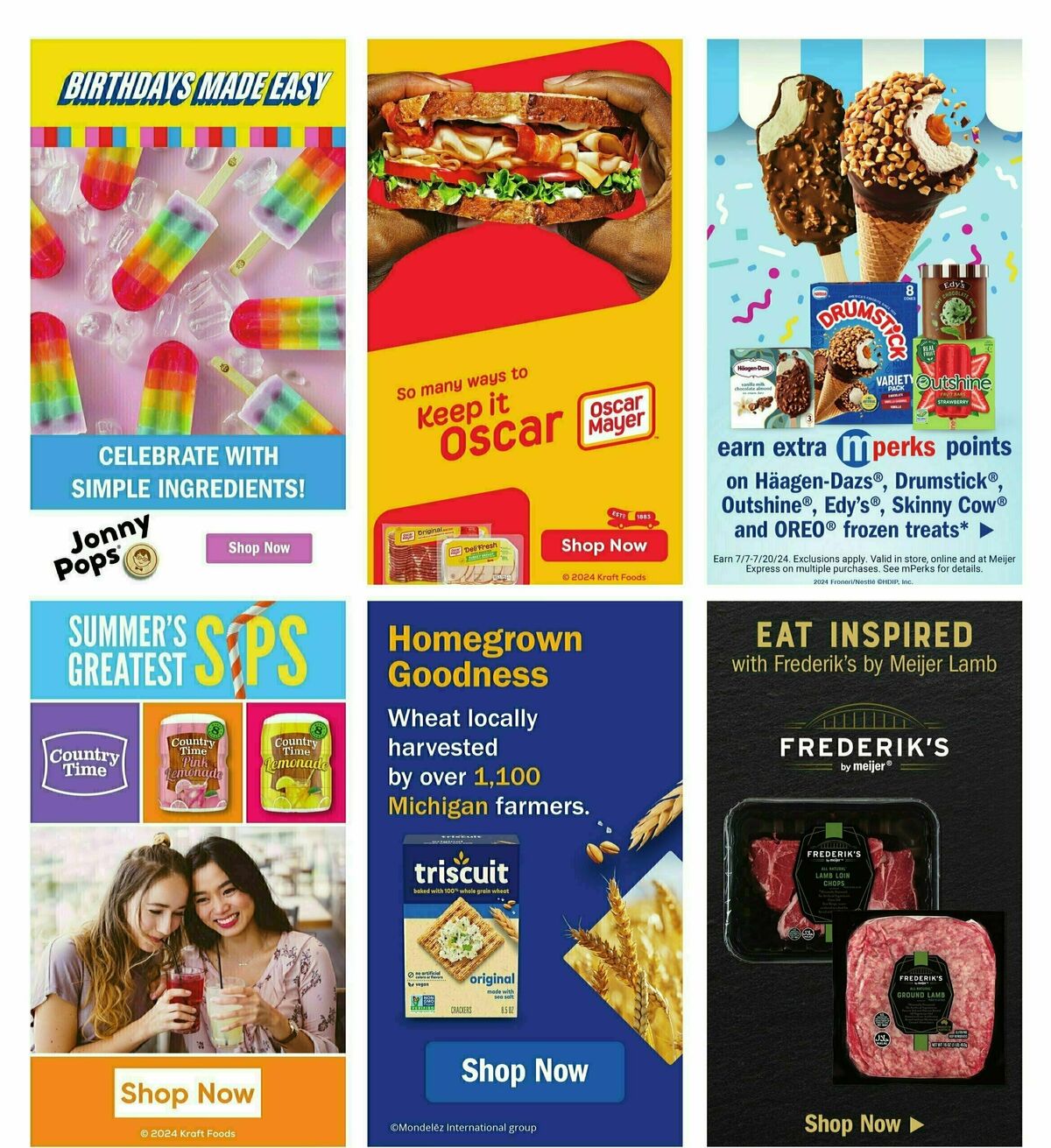 Meijer Weekly Ad from July 14