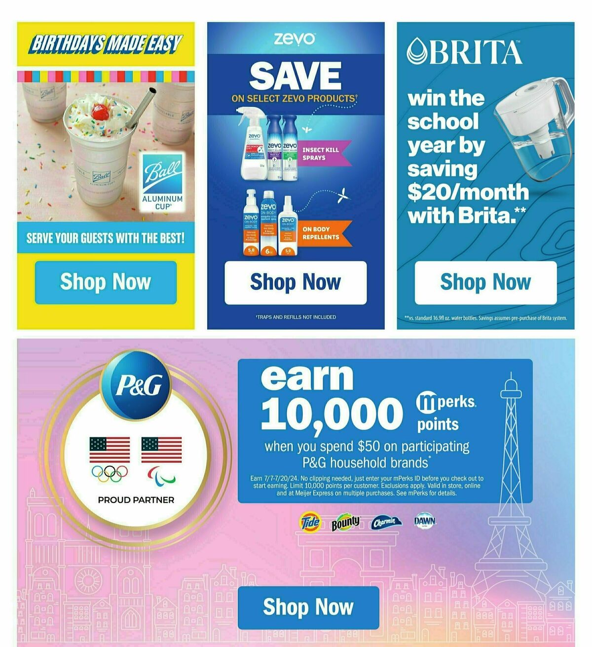 Meijer Weekly Ad from July 14