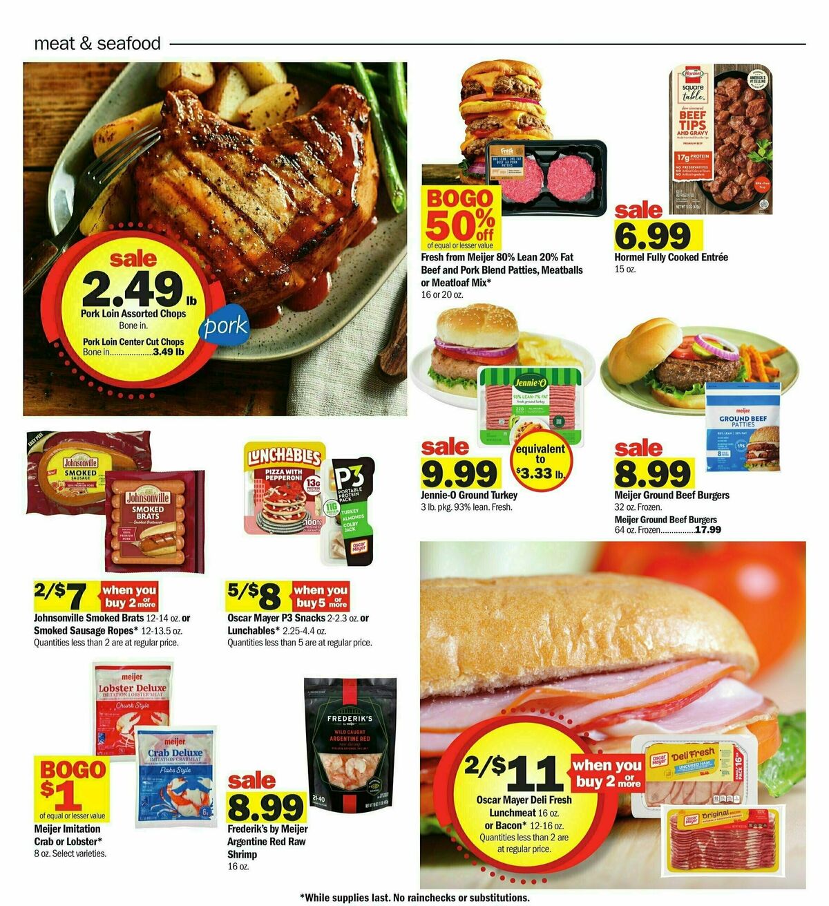 Meijer Weekly Ad from July 14