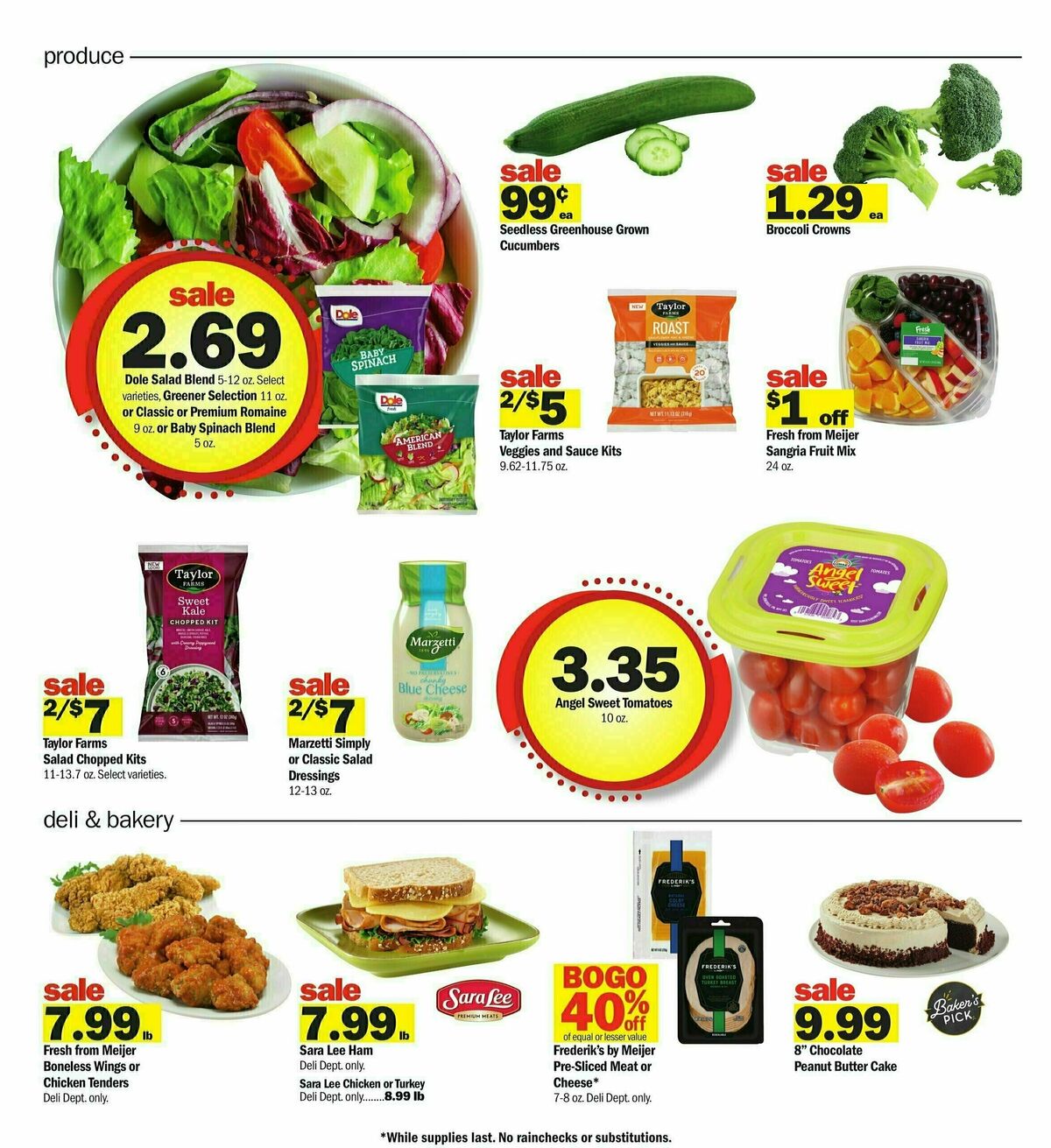 Meijer Weekly Ad from July 14