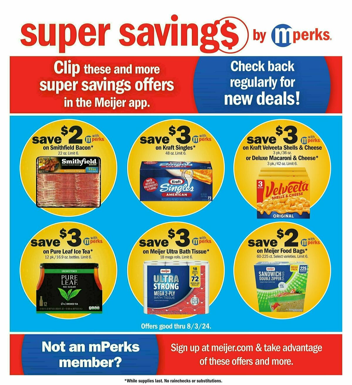 Meijer Weekly Ad from July 21