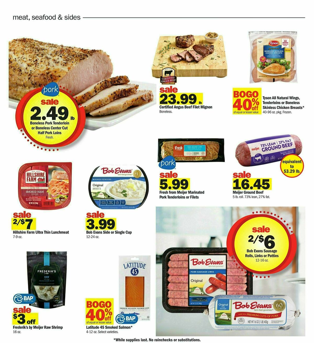 Meijer Weekly Ad from July 21