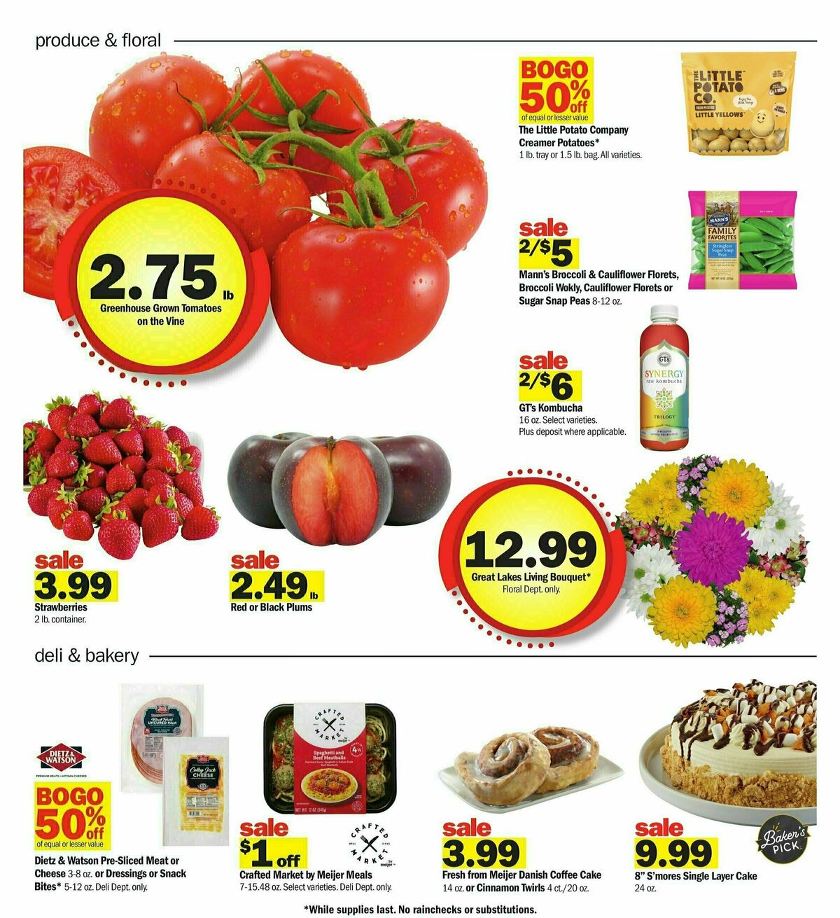 Meijer Weekly Ad from July 21