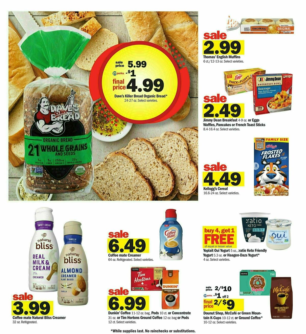 Meijer Weekly Ad from July 21