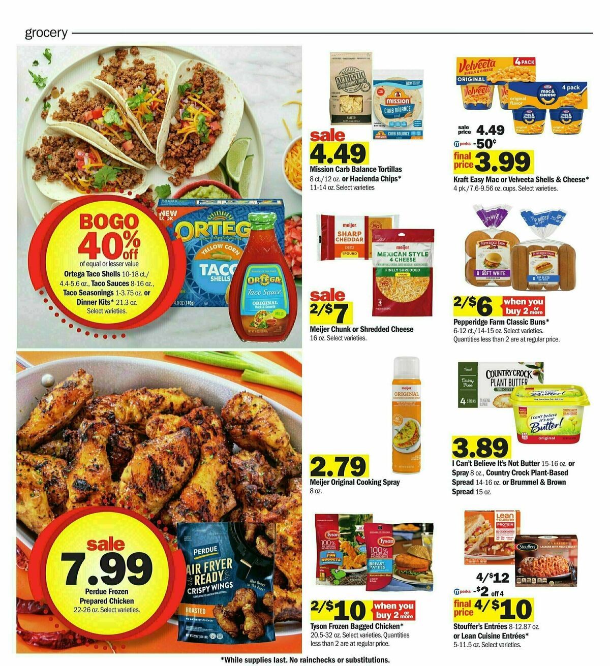 Meijer Weekly Ad from July 21