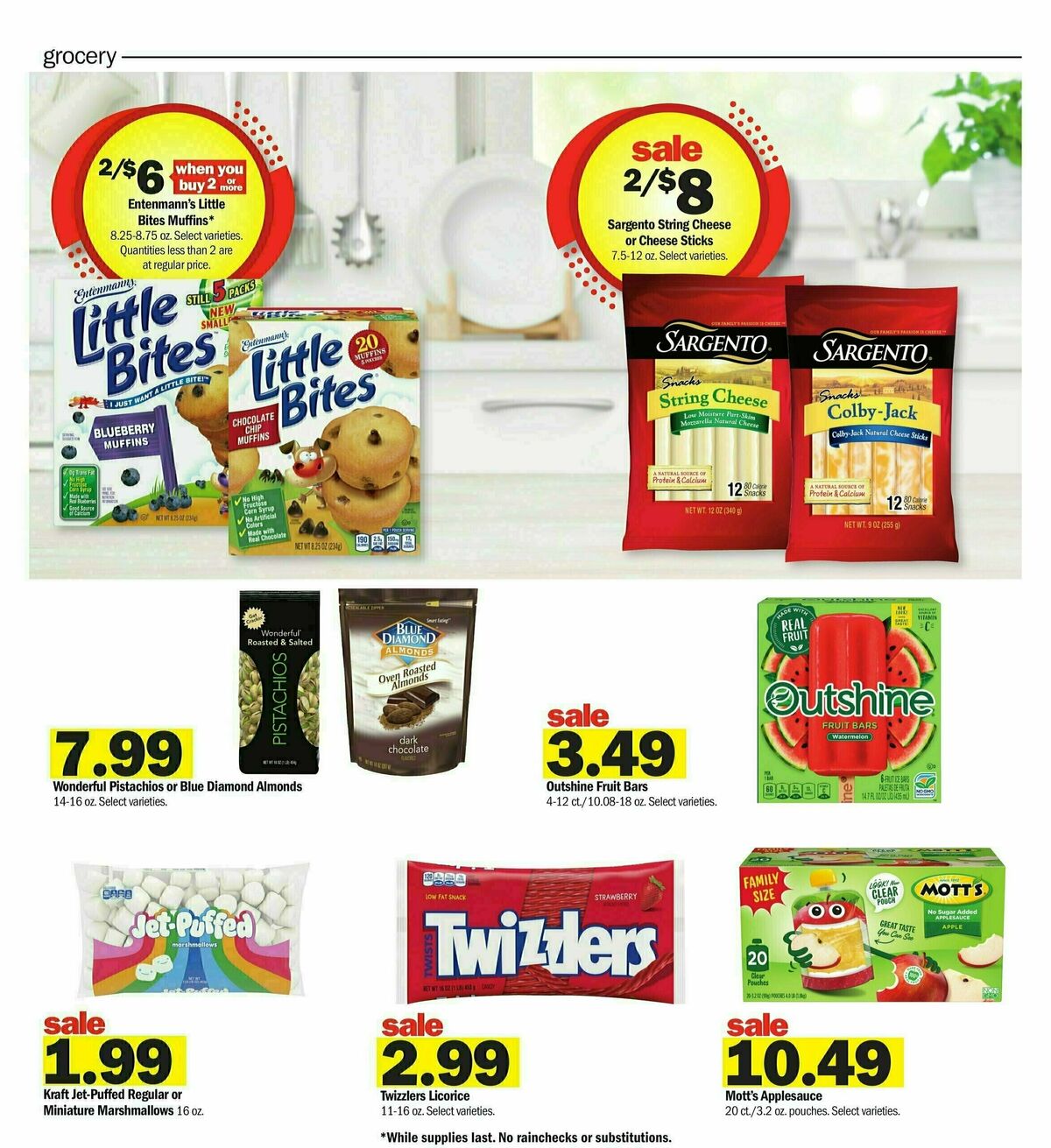 Meijer Weekly Ad from July 21