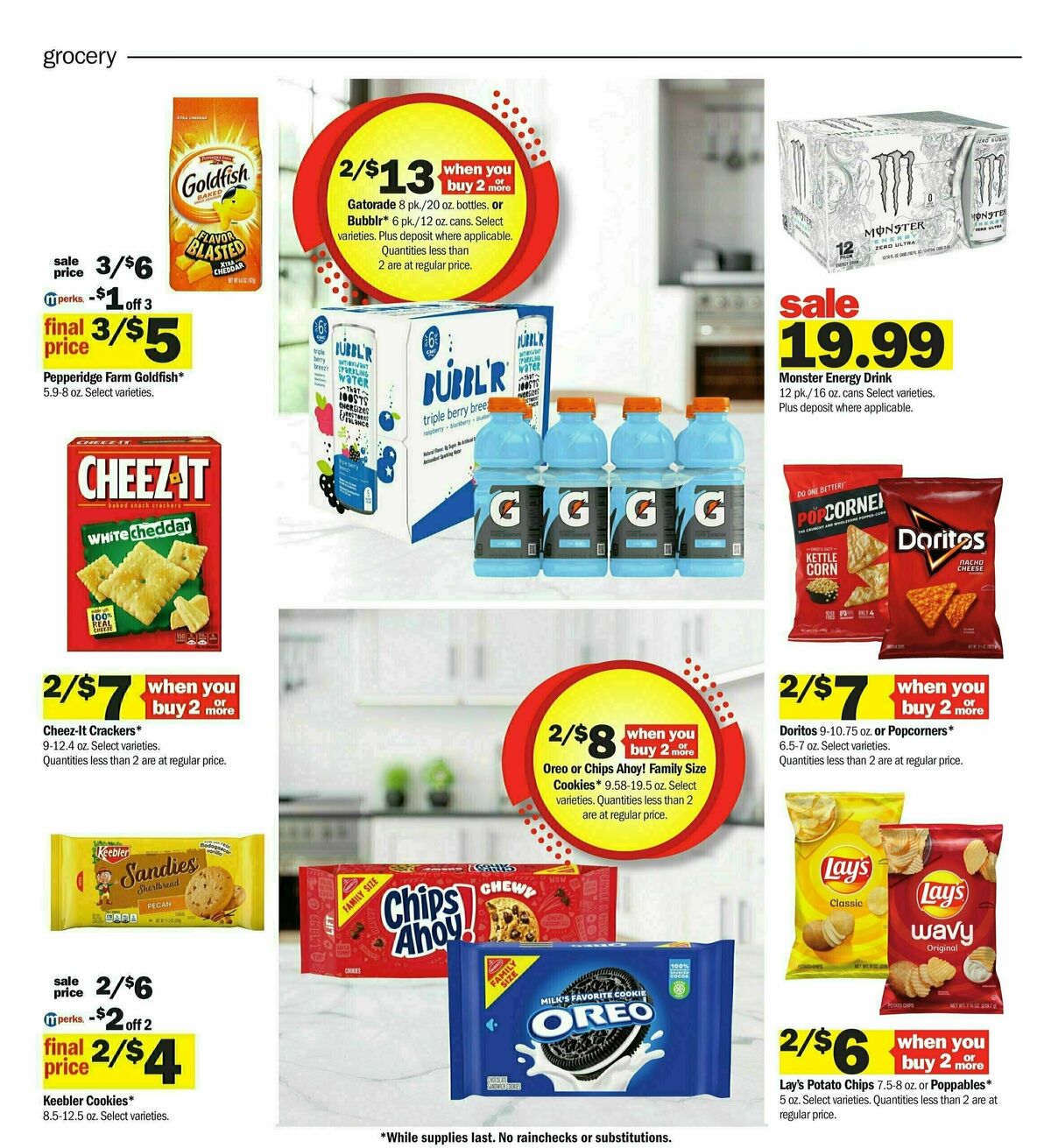 Meijer Weekly Ad from July 21