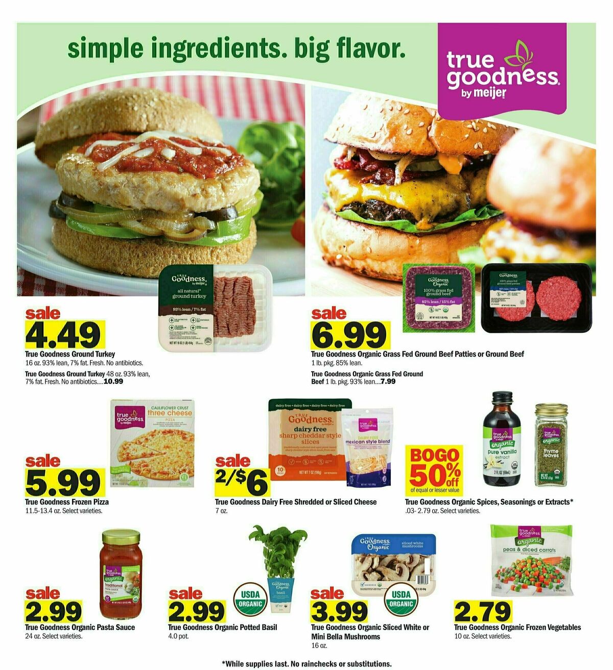 Meijer Weekly Ad from July 21