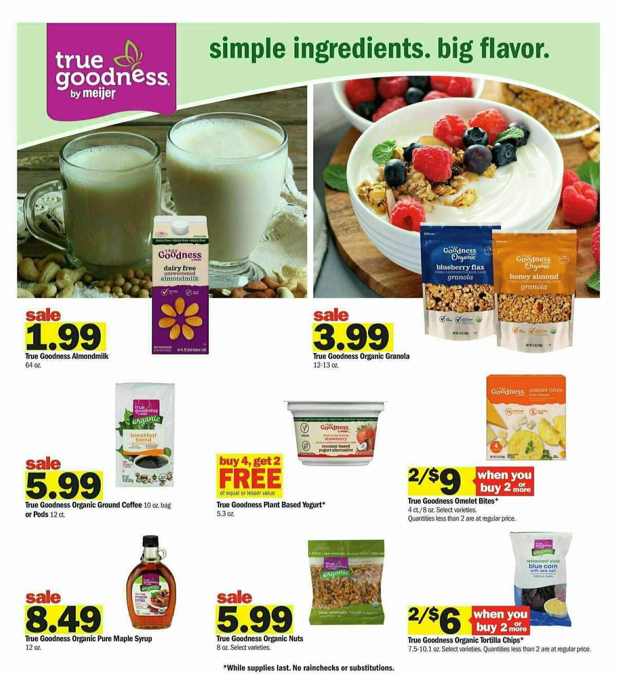 Meijer Weekly Ad from July 21