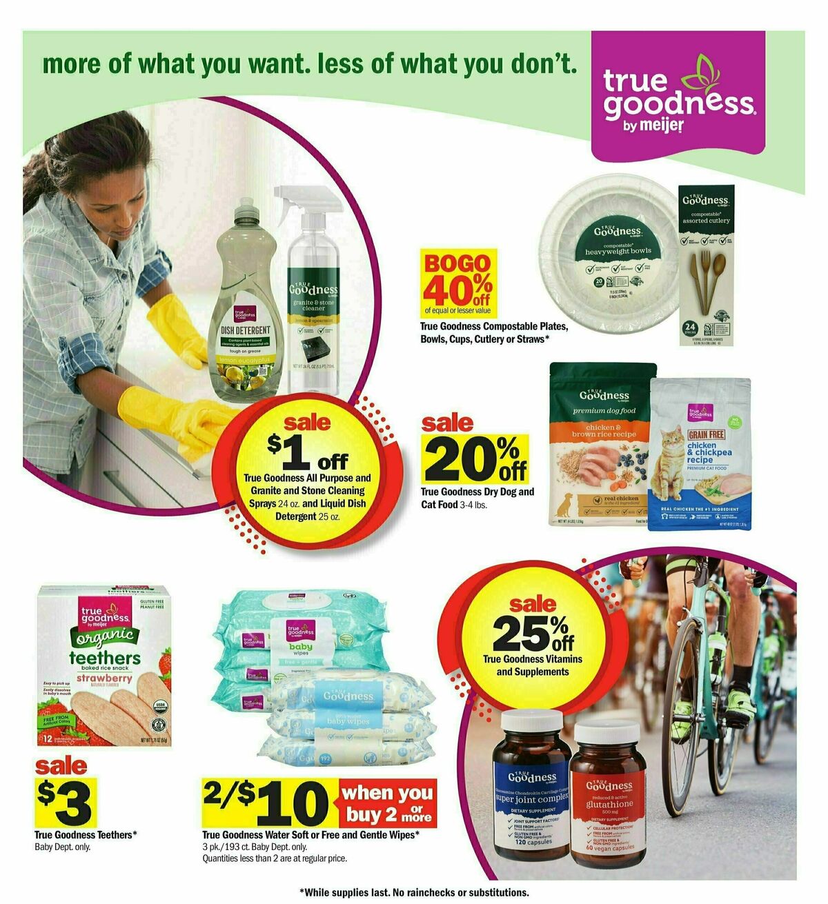 Meijer Weekly Ad from July 21