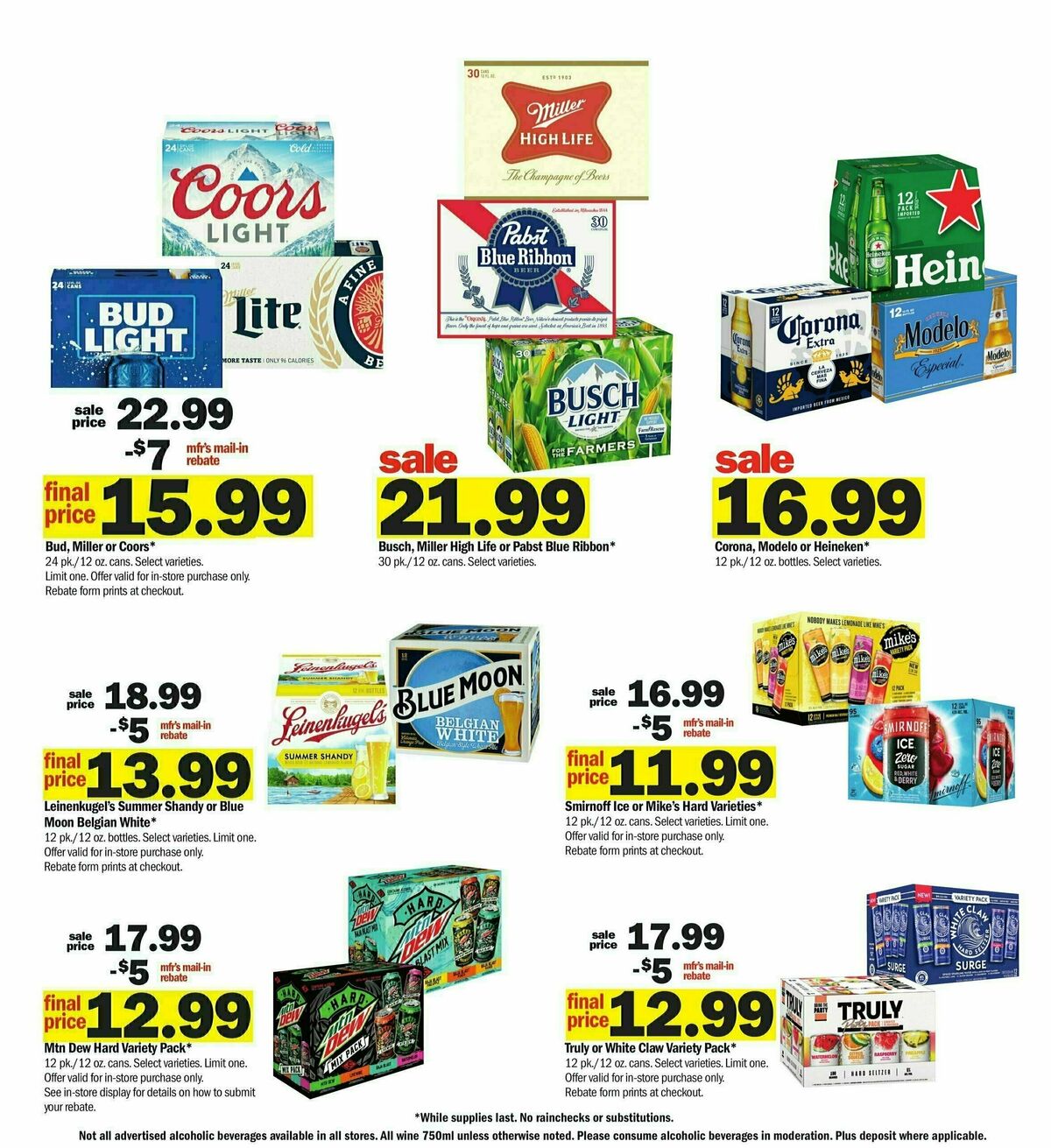 Meijer Weekly Ad from July 21