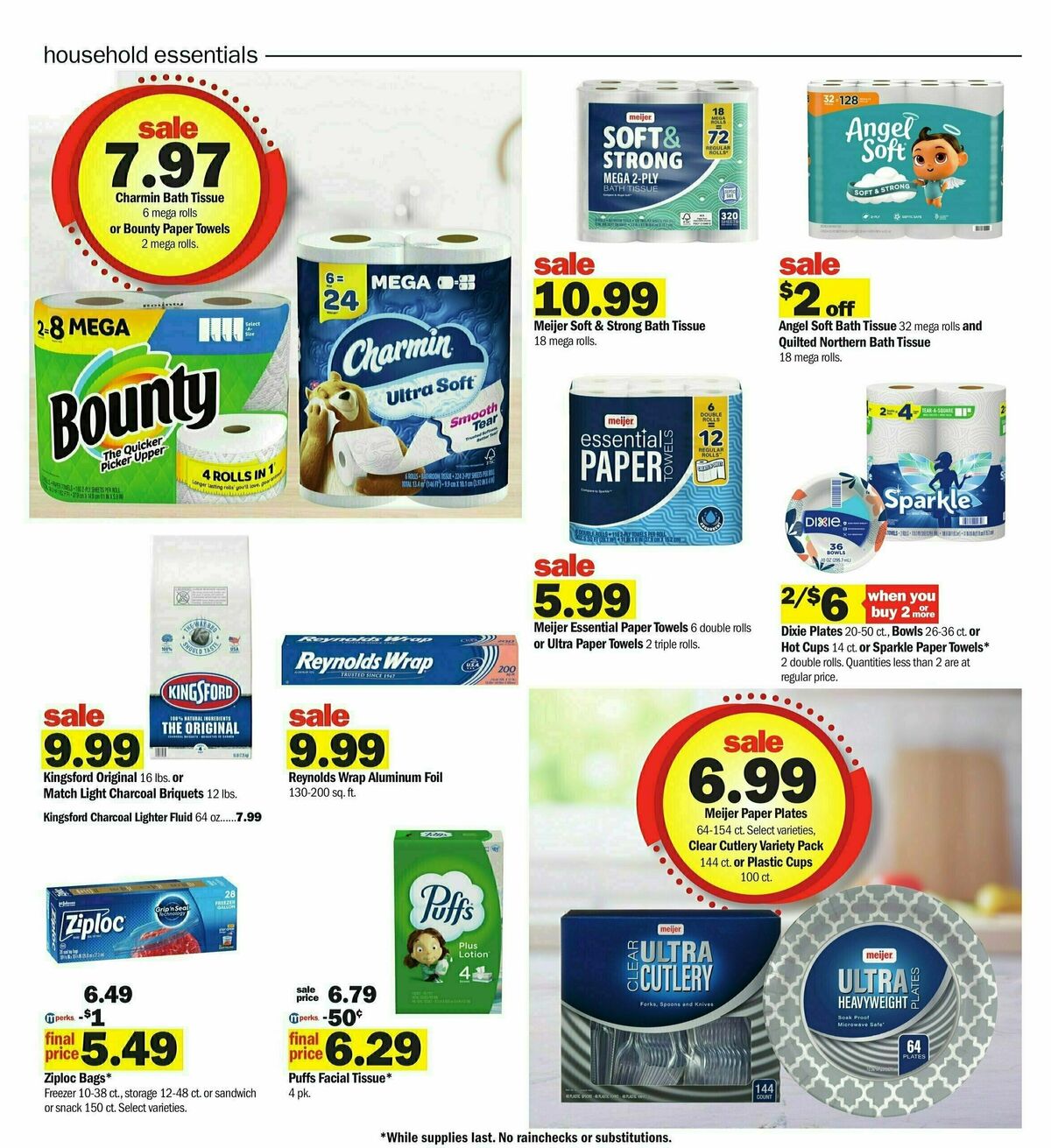 Meijer Weekly Ad from July 21