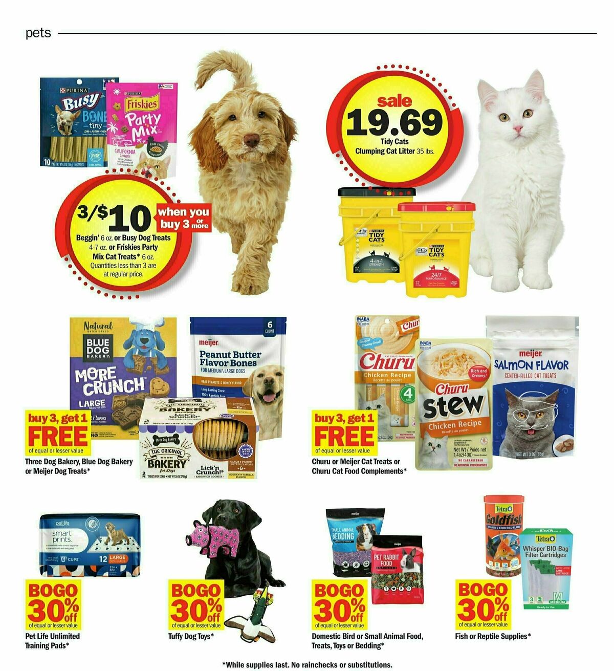 Meijer Weekly Ad from July 21