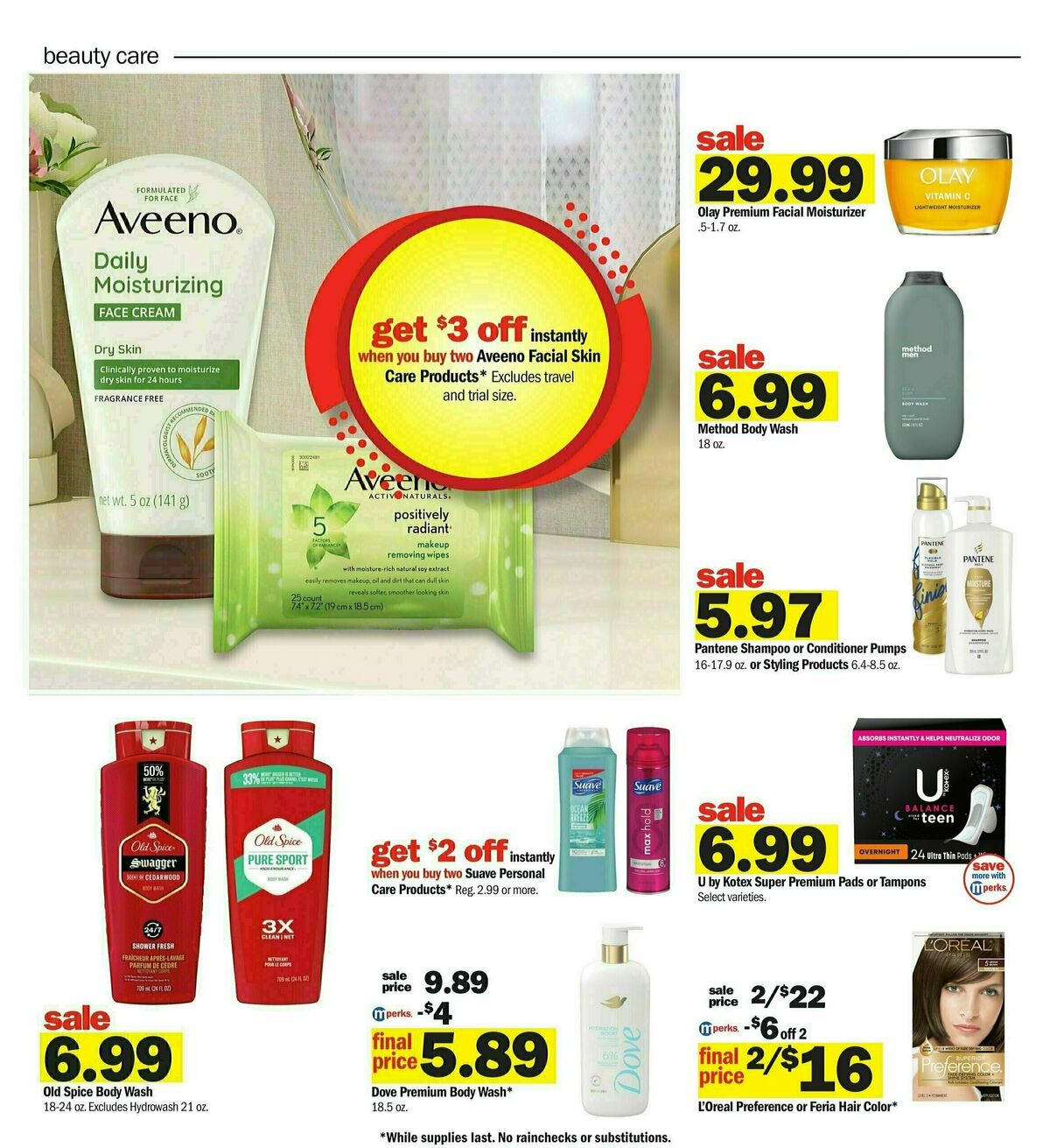 Meijer Weekly Ad from July 21