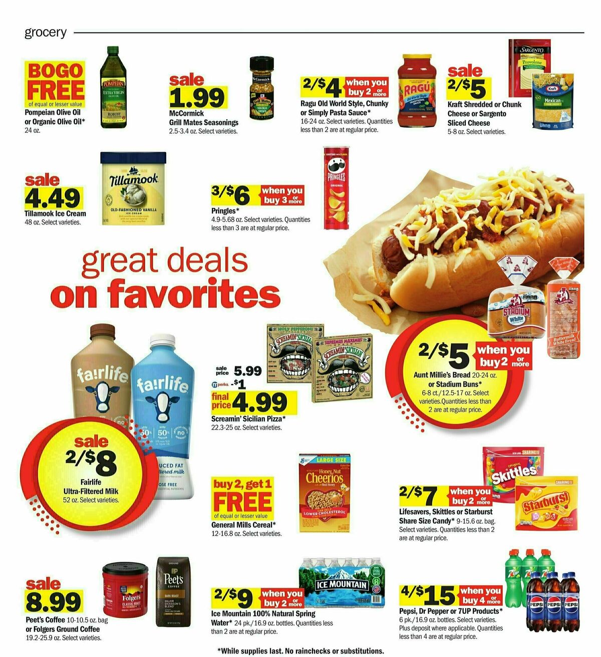 Meijer Weekly Ad from July 21