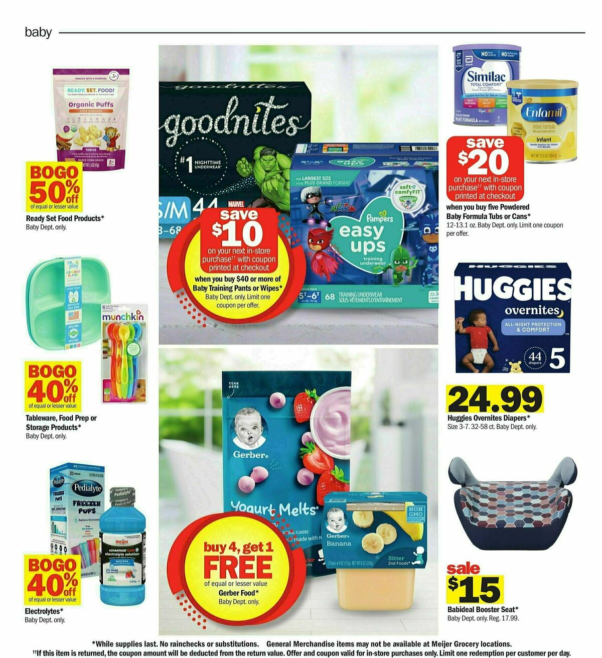 Meijer Weekly Ad from July 21