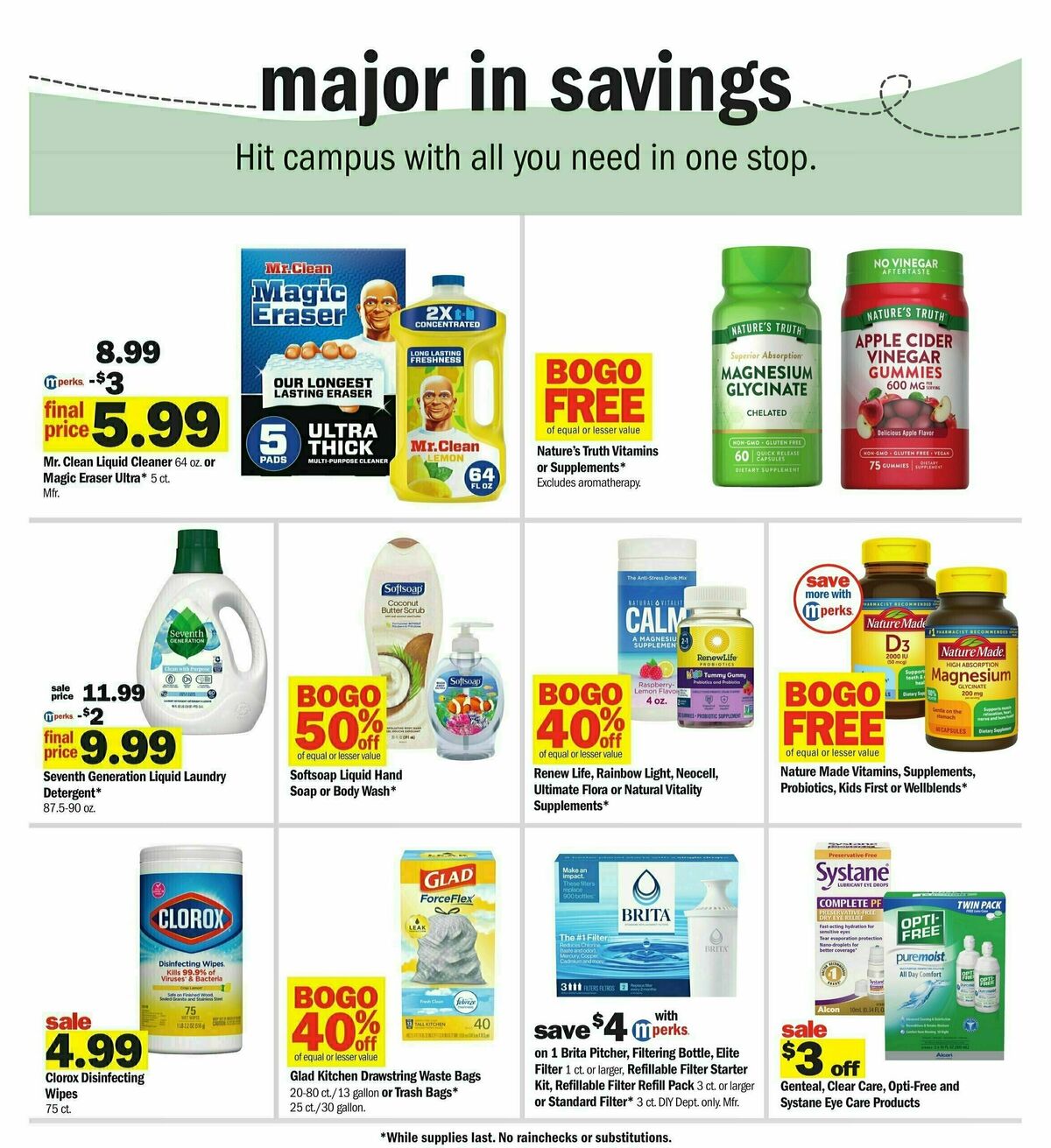 Meijer Weekly Ad from July 21